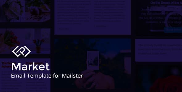 Timeless Email Marketing Website Template