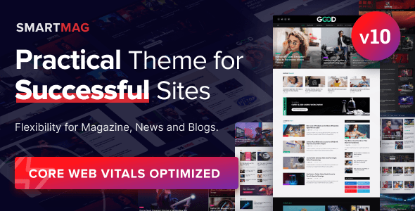 Vivid News & Magazine WordPress Theme