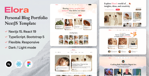 Sleek News & Magazine Next.js Template
