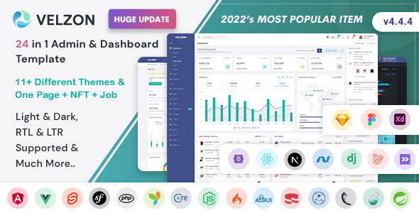 Sleek Admin Dashboard Dashboard Template